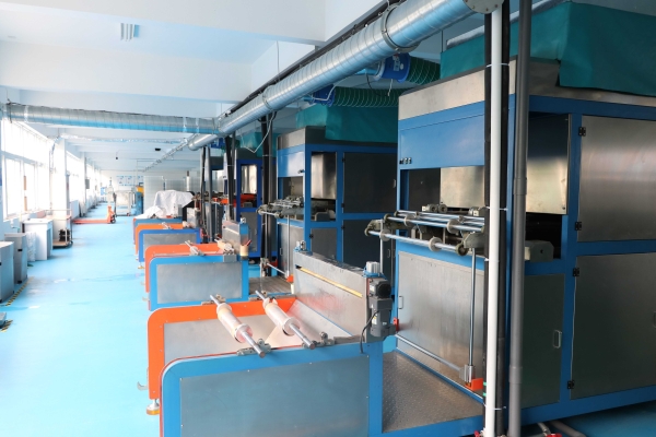 吸(xī)塑包裝生産車間(jiān)