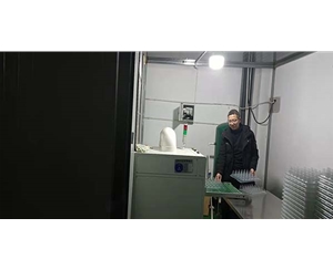 吸塑除(chú)塵車間一角